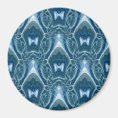 Schmetterlinge im Flug..... Magnet (Vorne)