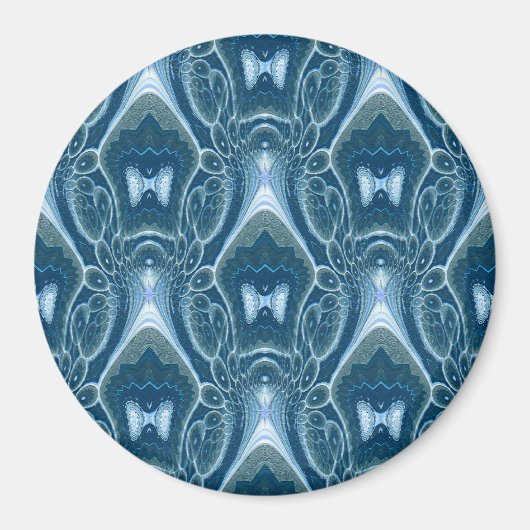 Schmetterlinge im Flug..... Magnet (Vorne)