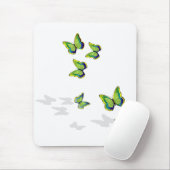 Schmetterlinge im Flug Mousepad (Mit Mouse)