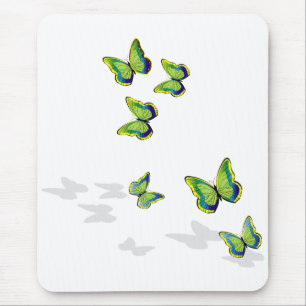 Schmetterlinge im Flug Mousepad