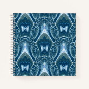 Schmetterlinge im Flug..... Notizblock