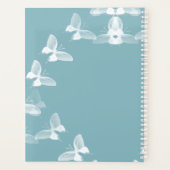 Schmetterlinge im Flug Planer (Rückseite)