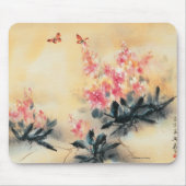 Schmetterlinge im Frühjahr Mousepad (Vorne)