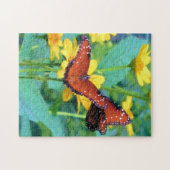 Schmetterlinge im Garten - 11x14 - 252 Stück Puzzle (Horizontal)