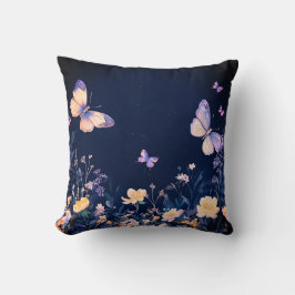 Schmetterlinge im Garten Kissen