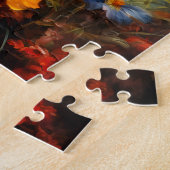 Schmetterlinge im Gartenpuzzle Puzzle (Seite)