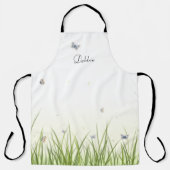 Schmetterlinge im Personalisierten Garten der Sonn Schürze (Vorderseite)