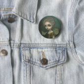 "Schmetterlinge im Trübsinn" Knopf Button (Beispiel)