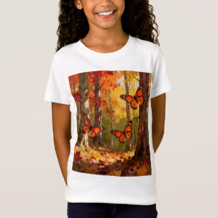 Schmetterlinge im Wald T-Shirt