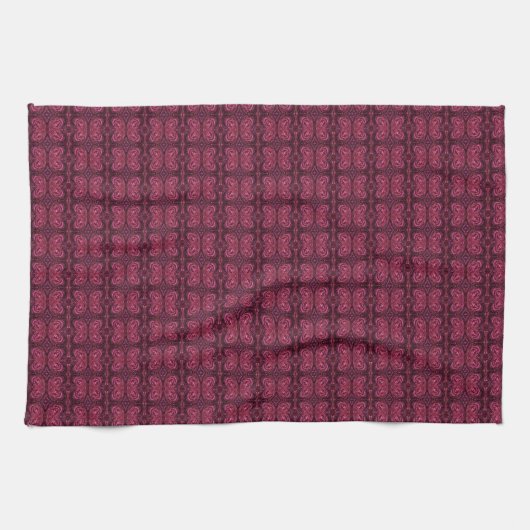 Schmetterlinge in abstrakten handtuch (Horizontal)