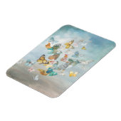 Schmetterlinge in den Wolken Magnet (Linke Seite)