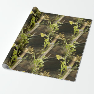 Schmetterlinge in der Liebe.... Geschenkpapier