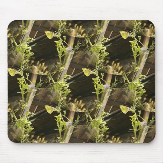 Schmetterlinge in der Liebe.... Mousepad (Vorne)