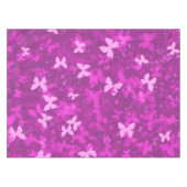 Schmetterlinge in der rosa Tischdecke (Vorderseite (Horizontal))