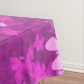 Schmetterlinge in der rosa Tischdecke (Beispiel)
