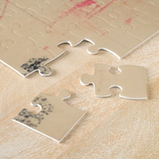 Schmetterlinge in der Stomach - Limited Edition (1 Puzzle (Seite)