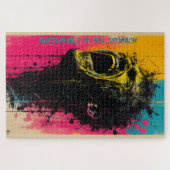 Schmetterlinge in der Stomach - Limited Edition (1 Puzzle (Horizontal)