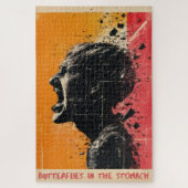 Schmetterlinge in der Stomach - Limited Edition (5 Puzzle (Vertikal)