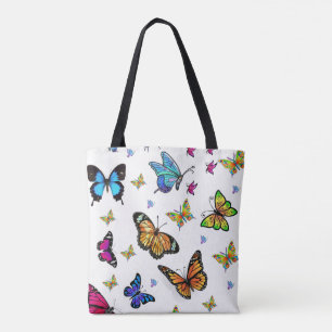 Schmetterlinge in der Tüte Tasche