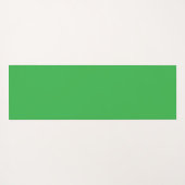 Schmetterlinge in einem bunten Sturm. Yogamatte (Rückseite (Horizontal))