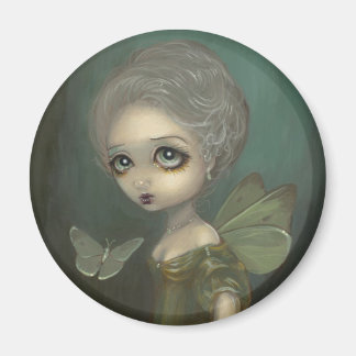 "Schmetterlinge in Gloom"-Magnet Magnet