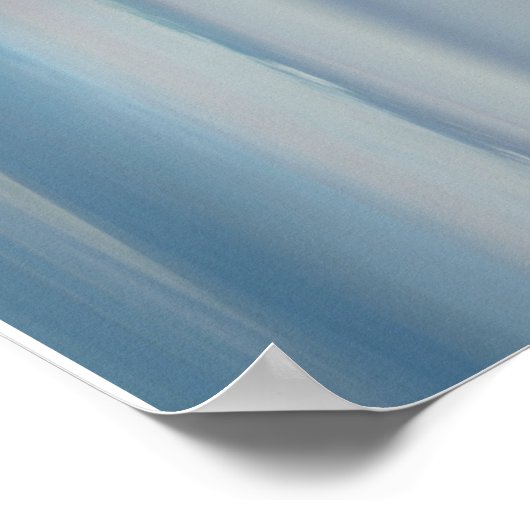 Schmetterlinge in Liebe Poster (Ecke)