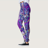 Schmetterlinge in Lila Leggings (Links)
