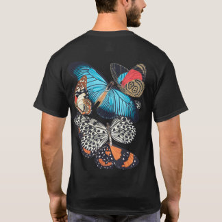 Schmetterlinge in meinem Hinterkopf T-Shirt