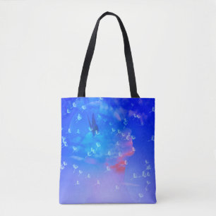 Schmetterlinge in meinem Kopf Tasche
