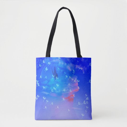Schmetterlinge in meinem Kopf Tasche (Vorderseite)