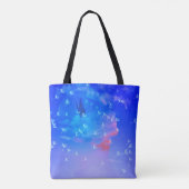 Schmetterlinge in meinem Kopf Tasche (Rückseite)