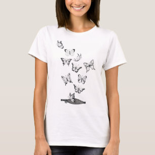 "Schmetterlinge in meinem Magen " T-Shirt