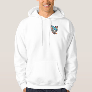 Schmetterlinge in meinem Rücken Hoodie