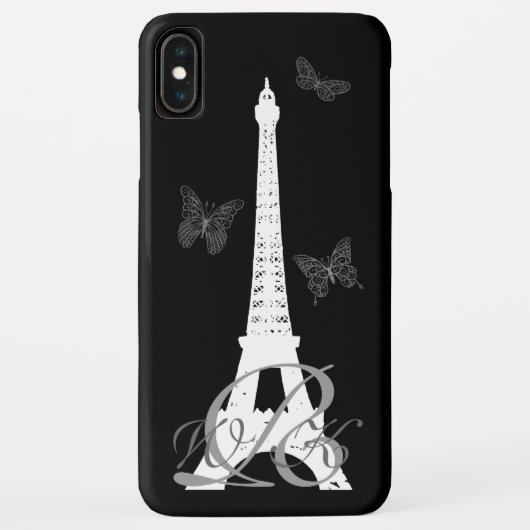 Schmetterlinge in Paris Case-Mate iPhone Hülle (Rückseite)