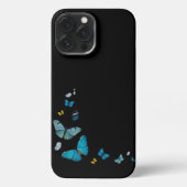 Schmetterlinge iPhone Hülle (Rückseite)