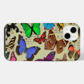 Schmetterlinge iPhone Hülle (Rückseite (Horizontal))