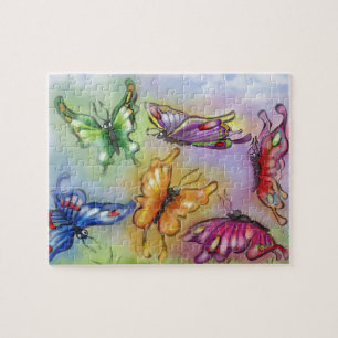 Schmetterlinge Jigsaw Puzzle