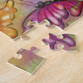 Schmetterlinge Jigsaw Puzzle (Seite)