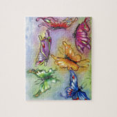 Schmetterlinge Jigsaw Puzzle (Vertikal)