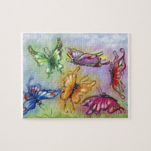 Schmetterlinge Jigsaw Puzzle (Horizontal)