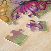 Schmetterlinge Jigsaw Puzzle (Seite)