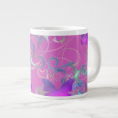 Schmetterlinge Jumbo-Tasse (Vorderseite Rechts)