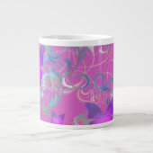 Schmetterlinge Jumbo-Tasse (Vorderseite)