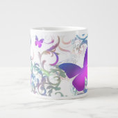 Schmetterlinge Jumbo-Tasse (Vorderseite)