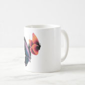 Schmetterlinge Kaffeetasse (VorderseiteRechts)