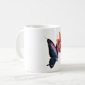 Schmetterlinge Kaffeetasse (Vorderseite Links)