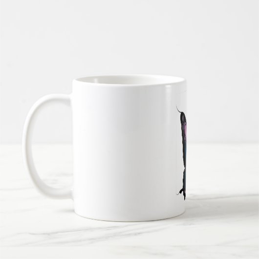 Schmetterlinge Kaffeetasse (Links)
