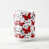 Schmetterlinge Kaffeetasse (Mittel)