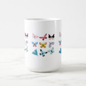 Schmetterlinge Kaffeetasse (Mittel)