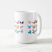 Schmetterlinge Kaffeetasse (VorderseiteRechts)